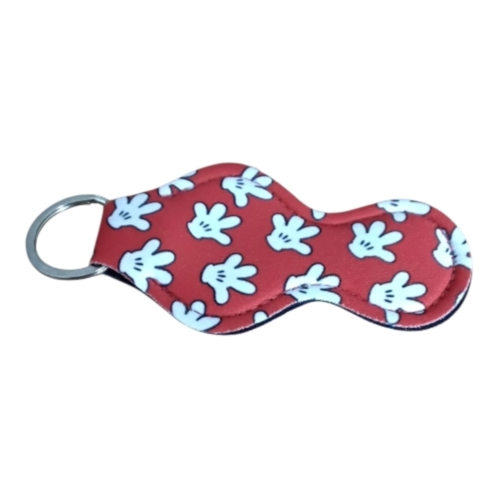 Cartoon  Red Keychain